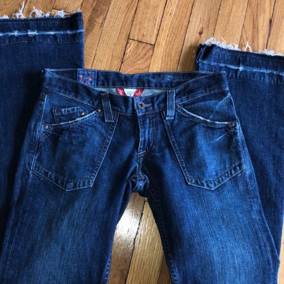 Lucky Brand Denim - 👖LUCKY BRAND👖LIL LEONA JEANS WITH RAW HEM👖